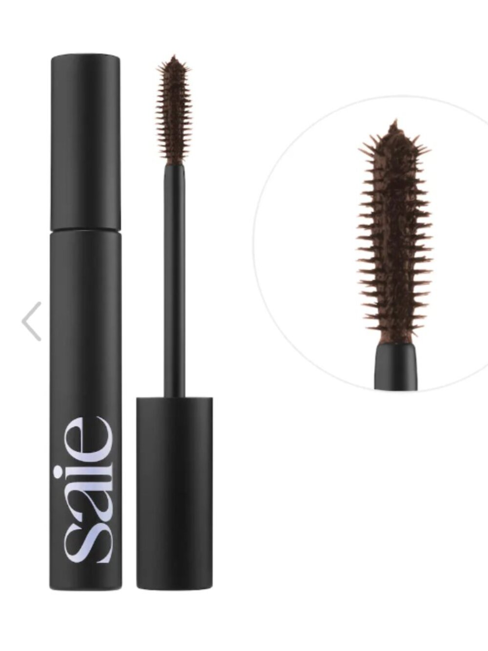 Saie Mascara 101 Lengthening and Lifting | Brown (rich warm brown) | NEW